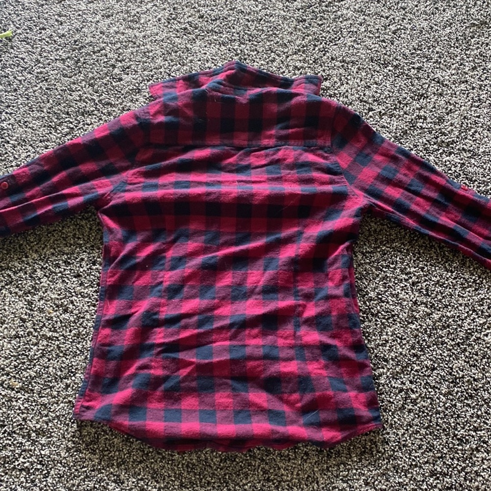 Flannet button up - Picture 2 of 3